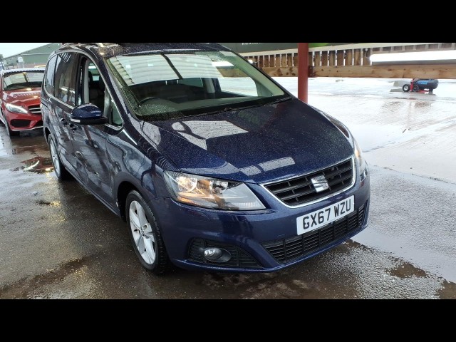 BUY SEAT ALHAMBRA XCELLENCE TDI S- 2017 TDI XCELLENCE, Newark Motor Auctions