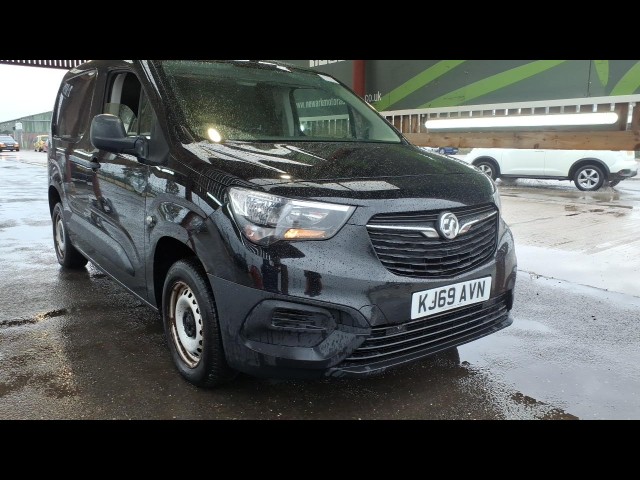 BUY VAUXHALL COMBO 2000 EDITION TD S/S 2020 L1H1 2000 EDITION S/S, Newark Motor Auctions