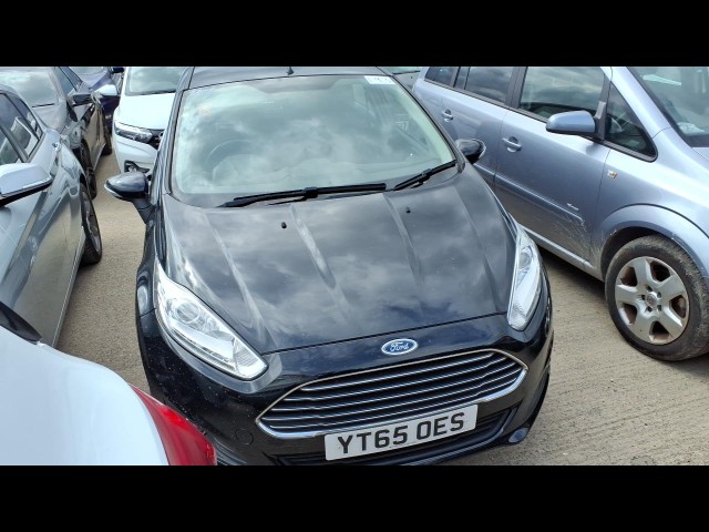 BUY FORD FIESTA ZETEC TURBO 2015 ZETEC, Newark Motor Auctions