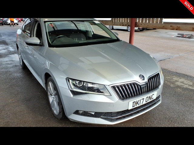 BUY SKODA SUPERB SE L EXECUTIVE TSI 2017 SE L EXECUTIVE TSI DSG, Newark Motor Auctions