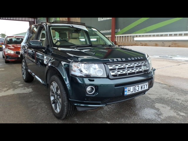 BUY LAND ROVER FREELANDER LUXURY HSE SD4 2013 SD4 HSE LUXURY, Newark Motor Auctions
