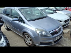 BUY VAUXHALL ZAFIRA BREEZE 2008 BREEZE, Newark Motor Auctions