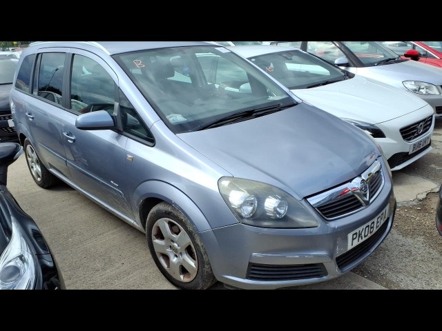 BUY VAUXHALL ZAFIRA BREEZE 2008 BREEZE, Newark Motor Auctions