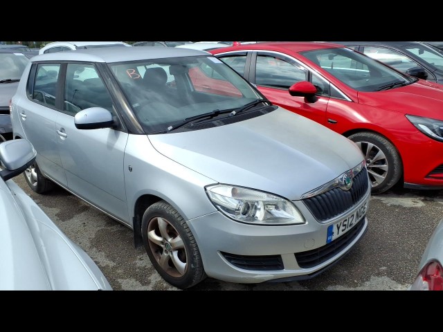 BUY SKODA FABIA SE 12V 2012 SE 12V, Newark Motor Auctions