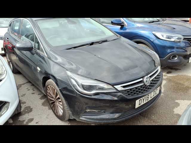 BUY VAUXHALL ASTRA ELITE TURBO 2018 ELITE, Newark Motor Auctions