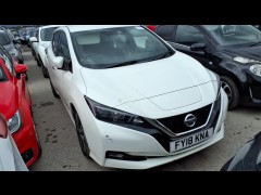 BUY NISSAN LEAF N-CONNECTA 2018 N-CONNECTA, Newark Motor Auctions