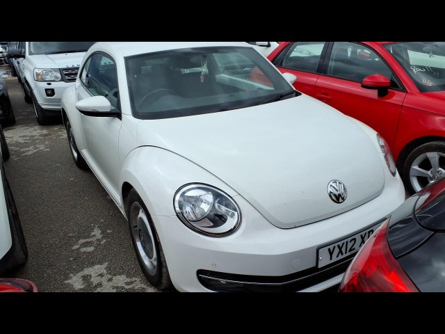 BUY VOLKSWAGEN BEETLE DESIGN TSI S-A 2012 DESIGN TSI DSG, Newark Motor Auctions
