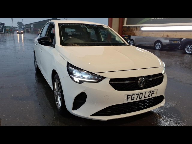 BUY VAUXHALL CORSA SE 2020 SE, Newark Motor Auctions