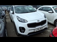BUY KIA SPORTAGE KX-3 CRDI 2016 CRDI KX-3, Newark Motor Auctions