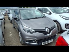 BUY RENAULT CAPTURD-QUE M-NAV ENERGY 2015 DYNAMIQUE MEDIANAV DCI S/S, Newark Motor Auctions