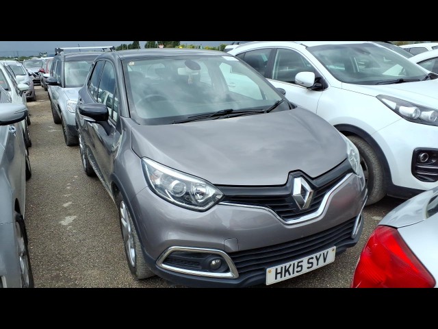 BUY RENAULT CAPTURD-QUE M-NAV ENERGY 2015 DYNAMIQUE MEDIANAV DCI S/S, Newark Motor Auctions