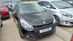 2017 PEUGEOT 208 BLACK EDITION BLACK EDITION 