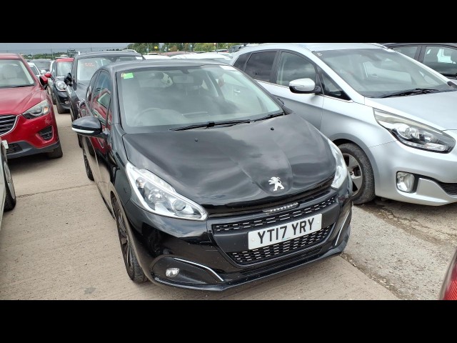 BUY PEUGEOT 208 BLACK EDITION 2017 BLACK EDITION, Newark Motor Auctions