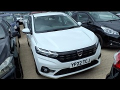 BUY DACIA SANDERO COMFORT TCE 2022 COMFORT TCE, Newark Motor Auctions