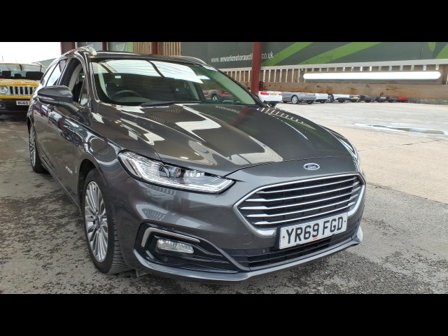 BUY FORD MONDEO TITANIUM ED HEV AU 2019 TITANIUM EDITION, Newark Motor Auctions
