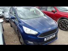 BUY FORD GRAND C-MAX ZETEC TURBO 2016 GRAND ZETEC, Newark Motor Auctions