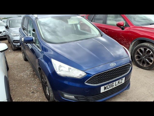 BUY FORD GRAND C-MAX ZETEC TURBO 2016 GRAND ZETEC, Newark Motor Auctions