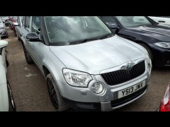BUY SKODA YETI ADVENTURE TDI CR 4X4 2013 ADVENTURE TDI CR, Newark Motor Auctions