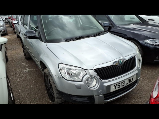 BUY SKODA YETI ADVENTURE TDI CR 4X4 2013 ADVENTURE TDI CR, Newark Motor Auctions