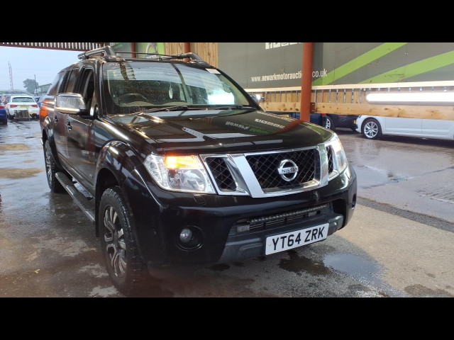 BUY NISSAN NAVARA OUTLAW DCI AUTO 2014 DCI OUTLAW 4X4 SHR DCB, Newark Motor Auctions