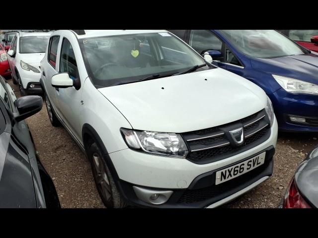 BUY DACIA SANDERO STEPWAY LAUREATE 2016 STEPWAY LAUREATE DCI, Newark Motor Auctions