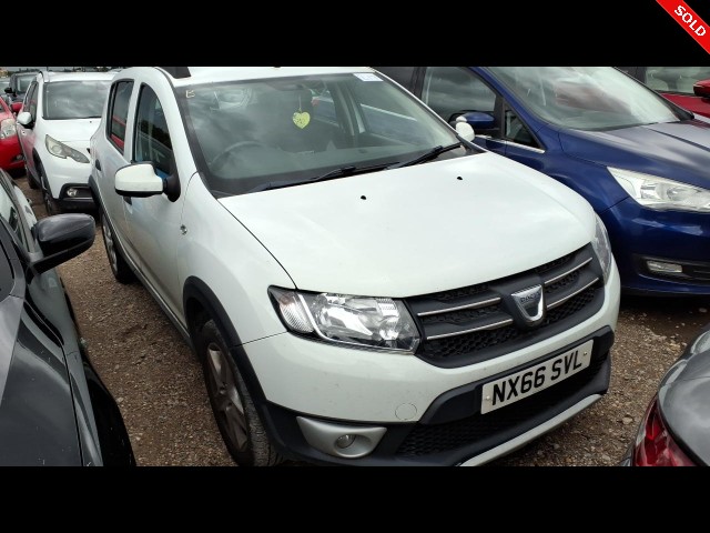 BUY DACIA SANDERO STEPWAY LAUREATE 2016 STEPWAY LAUREATE DCI, Newark Motor Auctions