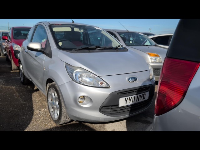 BUY FORD KA TITANIUM 2011 TITANIUM, Newark Motor Auctions