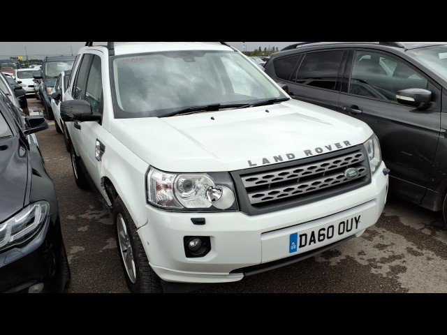 BUY LAND ROVER FREELANDER GS ED4 2011 ED4 GS, Newark Motor Auctions