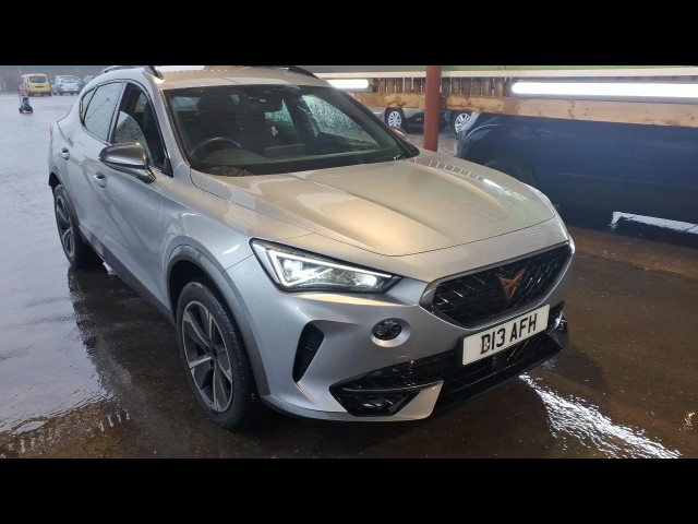 BUY CUPRA FORMENTOR V1 TSI S-A 2021 TSI V1 DSG, Newark Motor Auctions