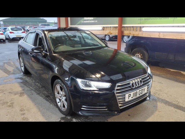 BUY AUDI A4 SPORT TFSI 2018 TFSI SPORT, Newark Motor Auctions