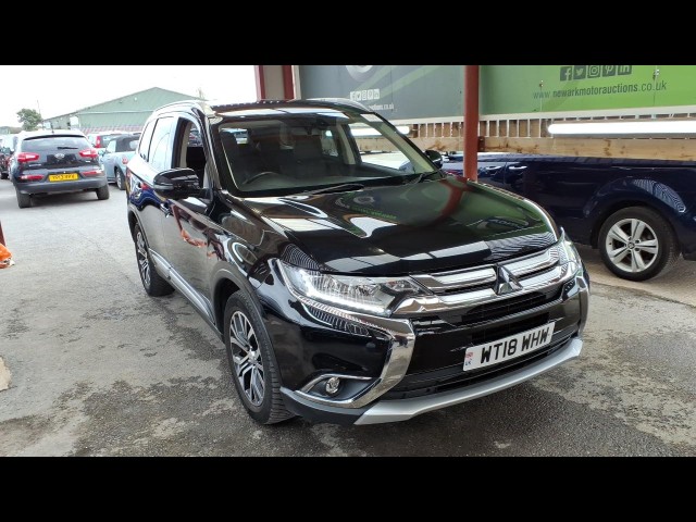 BUY MITSUBISHI OUTLANDER DI-D 4 AUTO 2018 DI-D 4, Newark Motor Auctions