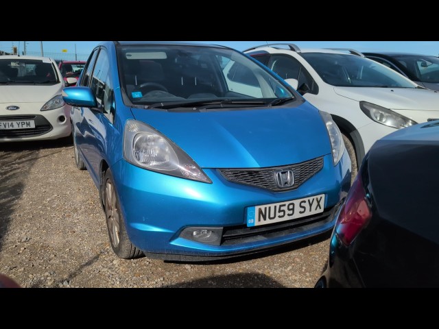 BUY HONDA JAZZ I-VTEC EX 2009 I-VTEC EX, Newark Motor Auctions