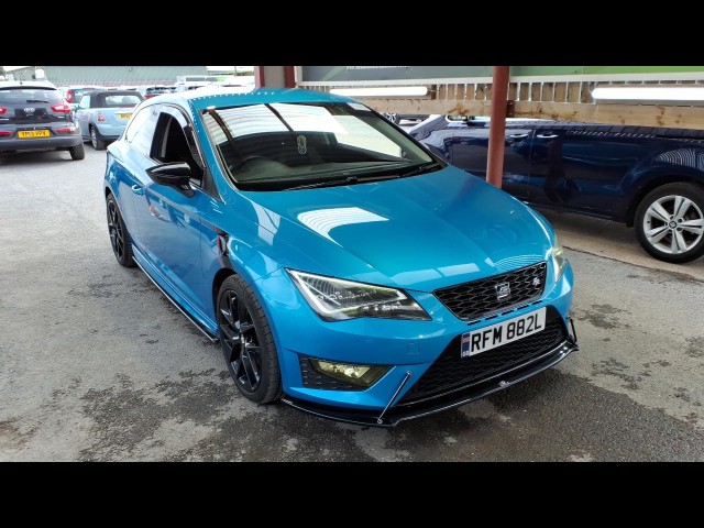 BUY SEAT LEON FR TITANIUM TDI 2016 TDI FR TITANIUM, Newark Motor Auctions