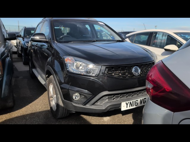 BUY SSANGYONG KORANDO SE 2016 SE, Newark Motor Auctions
