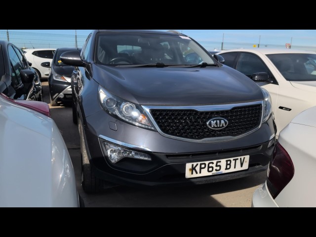 BUY KIA SPORTAGE 3 SAT NAV ISG CR 2015 CRDI 3 SAT NAV ISG, Newark Motor Auctions