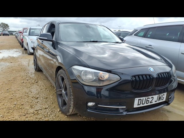 BUY BMW 116I SPORT TURBO 2012 116I SPORT, Newark Motor Auctions