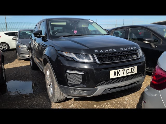 BUY LAND ROVER RANGE ROVER EVOQUE SE TEC 2017 ED4 SE TECH, Newark Motor Auctions