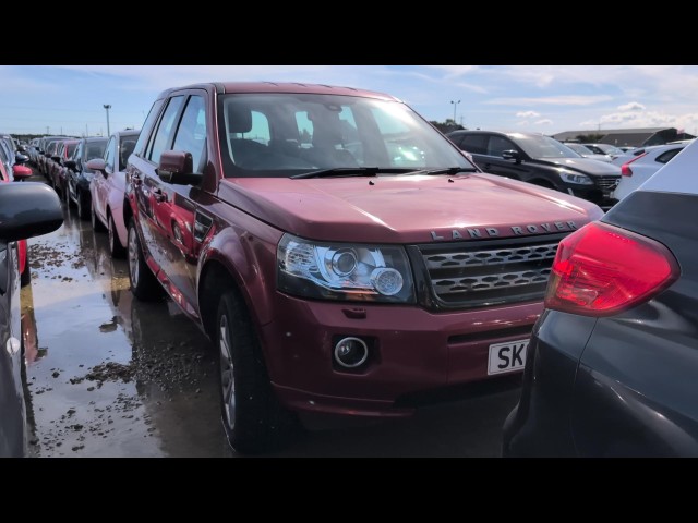 BUY LAND ROVER FREELANDER SE TD4 2014 TD4 SE, Newark Motor Auctions