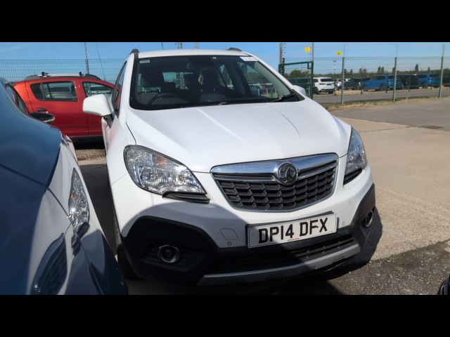 BUY VAUXHALL MOKKA TECH LINE CDTI S/S 2014 TECH LINE CDTI S/S, Newark Motor Auctions