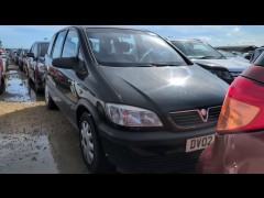 BUY VAUXHALL ZAFIRA 16V CLUB 2002 CLUB 16V, Newark Motor Auctions