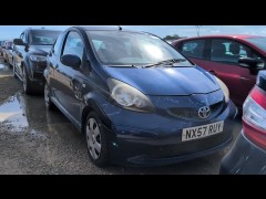 BUY TOYOTA AYGO BLUE VVT-I 2007 VVT-I BLUE, Newark Motor Auctions