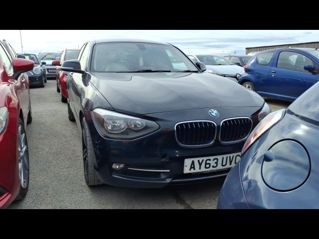 BUY BMW 116I SPORT 2013 116I SPORT, Newark Motor Auctions