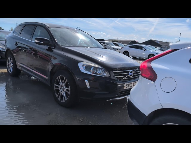 BUY VOLVO XC60 SE LUX NAV D4 AWD AU 2013 D4 SE LUX NAV AWD, Newark Motor Auctions