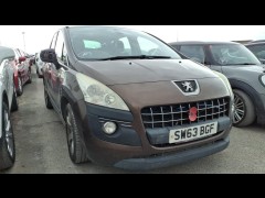 BUY PEUGEOT 3008 ACTIVE E-HDI S-A 2013 E-HDI ACTIVE, Newark Motor Auctions