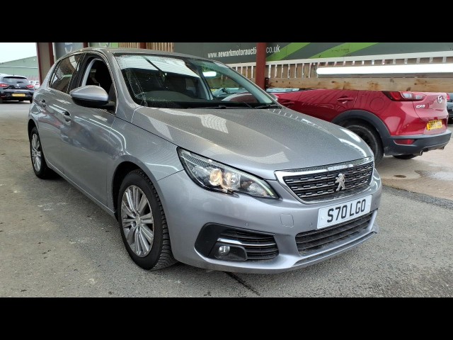 BUY PEUGEOT 308 ALLURE DIGITAL B-HDI 2020 BLUEHDI S/S ALLURE DIGITAL, Newark Motor Auctions