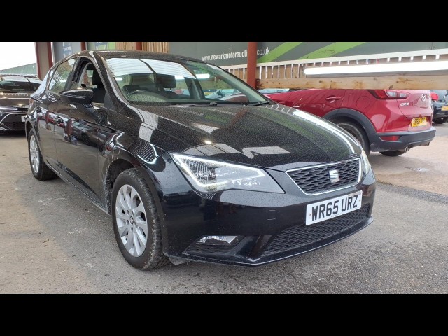 BUY SEAT LEON SE TECHNOLOGY TDI 2015 TDI SE TECHNOLOGY, Newark Motor Auctions