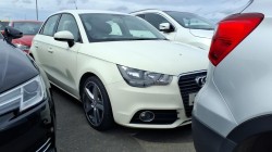 2012 AUDI A1 SPORT TDI SPORTBACK TDI SPORT 