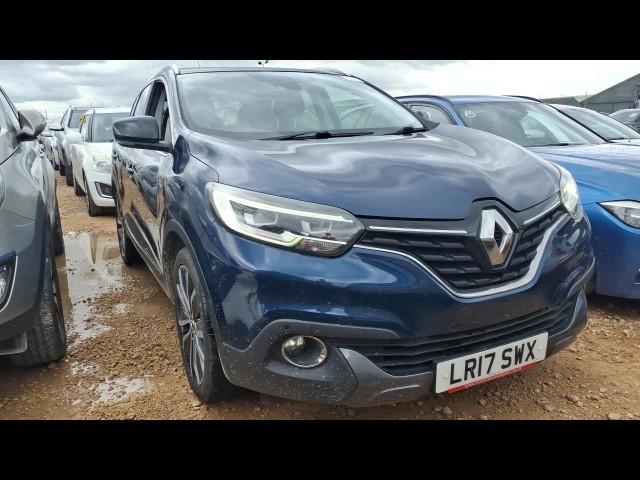BUY RENAULT KADJAR SIGNATURE S NAV TC 2017 SIGNATURE S NAV TCE, Newark Motor Auctions