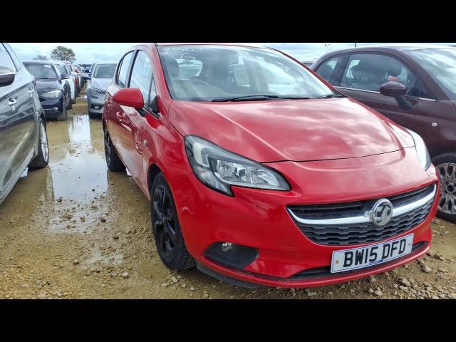 BUY VAUXHALL CORSA EXCITE AC ECOFLEX S 2015 EXCITE AC ECOFLEX S/S, Newark Motor Auctions