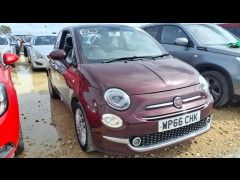 BUY FIAT 500 LOUNGE 2016 LOUNGE, Newark Motor Auctions